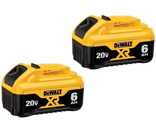 Buy & Sell Lyng Sandwell - Photos for DeWalt DCB206 20V MAX* 6Ah XR Battery 2 PACK
