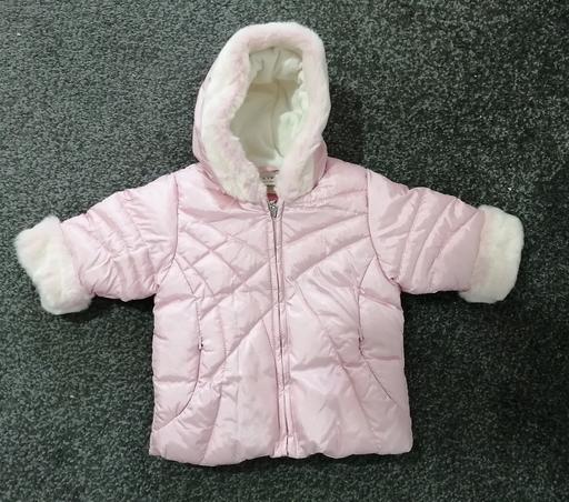 Buy & Sell West Derby Liverpool - Photos for next baby girls age 3-6 months pink coat