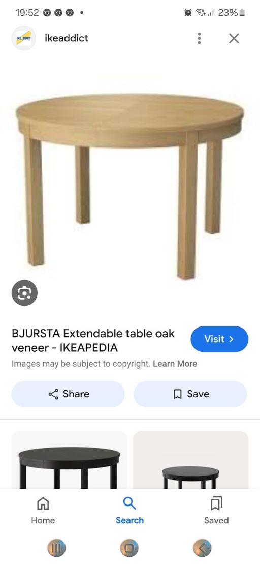 Buy & Sell Erdington Birmingham - Photos for ikea extending table