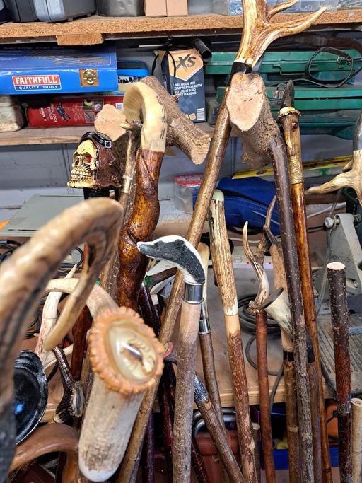 Buy & Sell Kings Norton Birmingham - Photos for hand made walking sticks £20 each