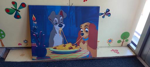 Buy & Sell Westcliff-on-Sea Southend-on-Sea - Photos for Disney Lady And The Tramp Canvas