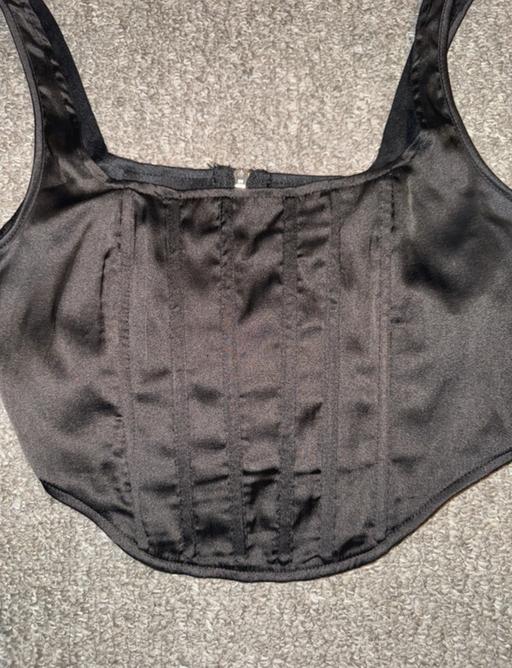 Buy & Sell Highworth Swindon - Photos for Black Corset Top