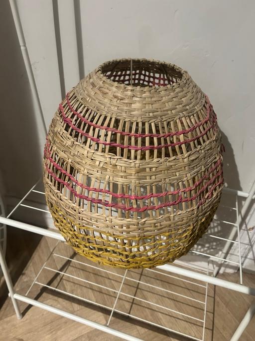 Buy & Sell Ramsbottom Bury - Photos for Large wicker light shade