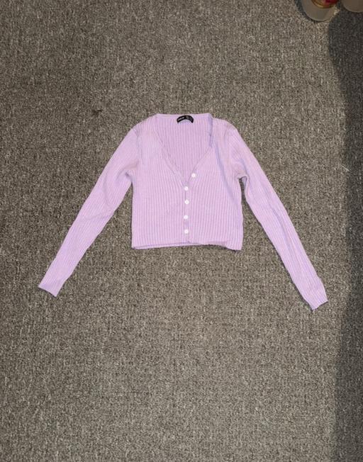 Buy & Sell Highworth Swindon - Photos for Lilac Cardigan Crop Top