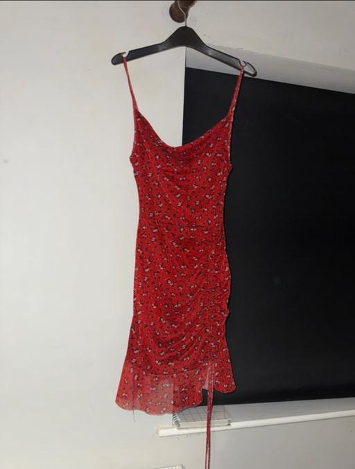 Buy & Sell Highworth Swindon - Photos for Red Dress with Flower Detail