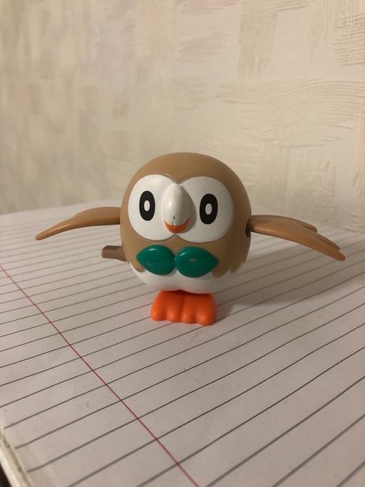 Buy & Sell Farington Moss South Ribble - Photos for Rowlet - Pokemon - Wind Up Toy - 2017