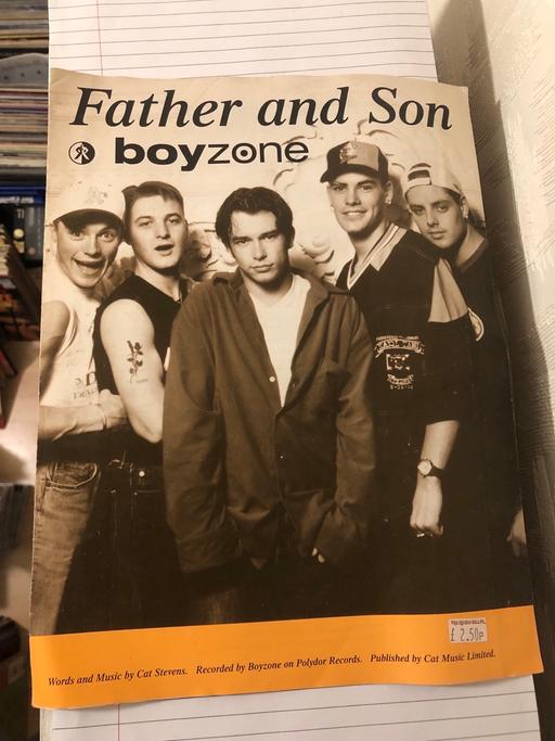 Buy & Sell Bamber Bridge South Ribble - Photos for Boyzone - Father and Son - Sheet Music