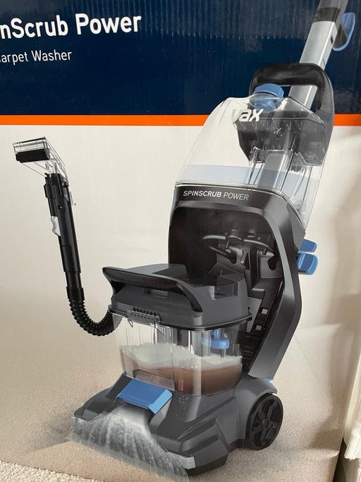 Buy & Sell Westferry East London - Photos for Vax Spin Scrub Power carpet washer