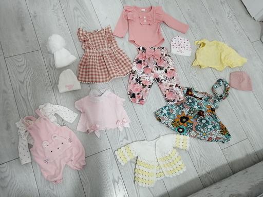 Buy & Sell West Derby Liverpool - Photos for 0-3 months baby girls clothes bundle