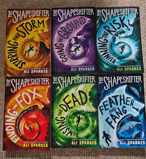 Buy & Sell Quine`s Hill Douglas - Photos for 6 x The Shapeshifter books