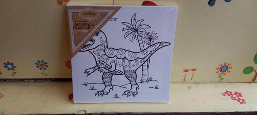 Classes Westcliff-on-Sea Southend-on-Sea - Photos for Craft Mania colour in mandala canvas