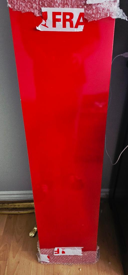 Buy & Sell Northfield Birmingham - Photos for Red gloss shelving 120cm