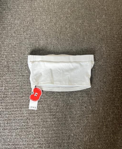 Buy & Sell Highworth Swindon - Photos for White Boob Tube