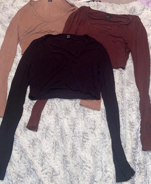 Buy & Sell Stow Heath Wolverhampton - Photos for 3 pc crop tops