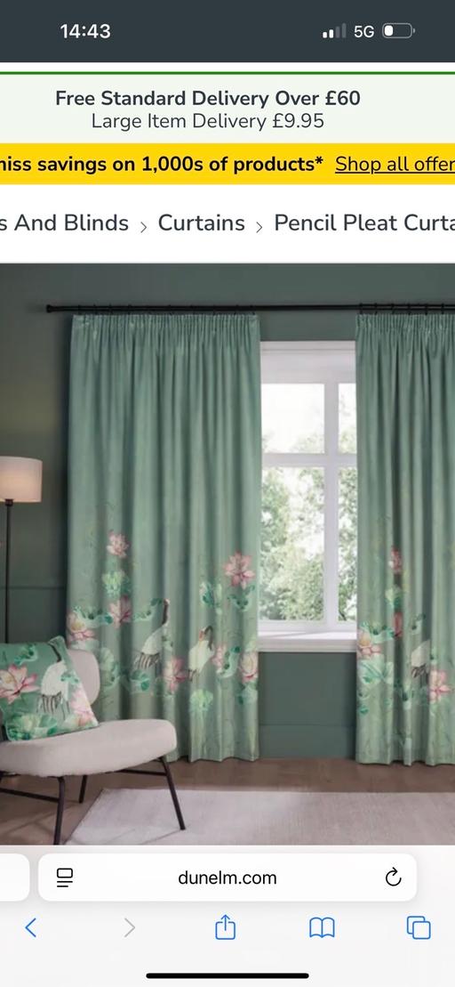Buy & Sell Bartley Green Birmingham - Photos for Holly Willoughby curtains & cushions