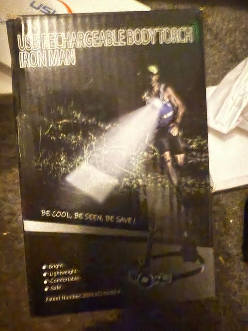 Buy & Sell Birchills Walsall - Photos for USB rechargeable body light