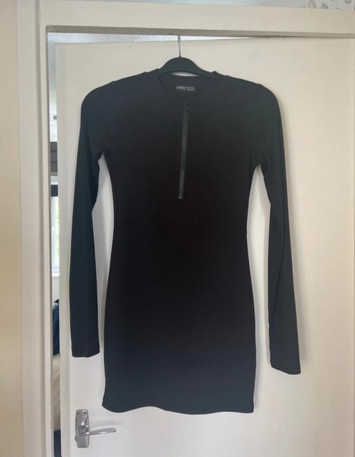 Buy & Sell Highworth Swindon - Photos for Black Zip Dress
