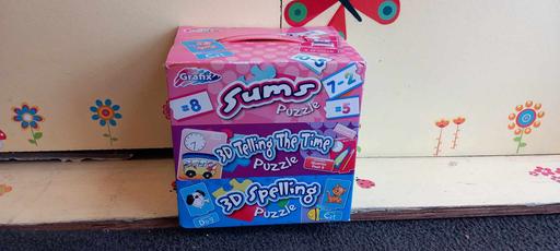 Buy & Sell Shoeburyness Southend-on-Sea - Photos for Grafix 3 in 1 puzzles