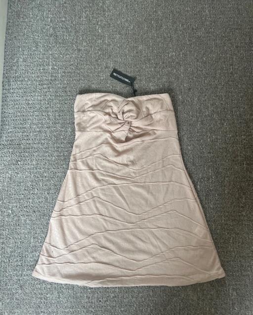 Buy & Sell Highworth Swindon - Photos for Stone Textured Twist Bandeau Shift Dress