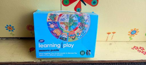 Buy & Sell Westcliff-on-Sea Southend-on-Sea - Photos for Learning through play seasons puzzle