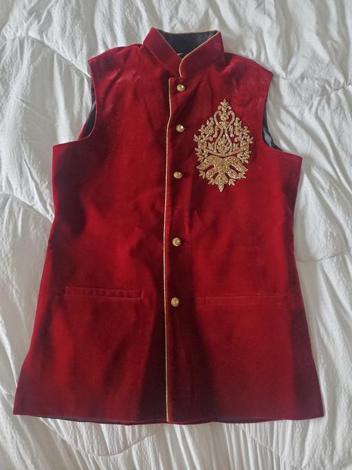 Buy & Sell Erdington Birmingham - Photos for Red and Gold Asain Waistcoat