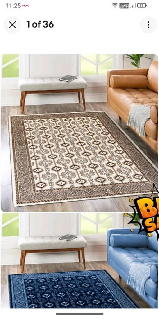 Buy & Sell Pudsey Leeds - Photos for rug biege ,/cream