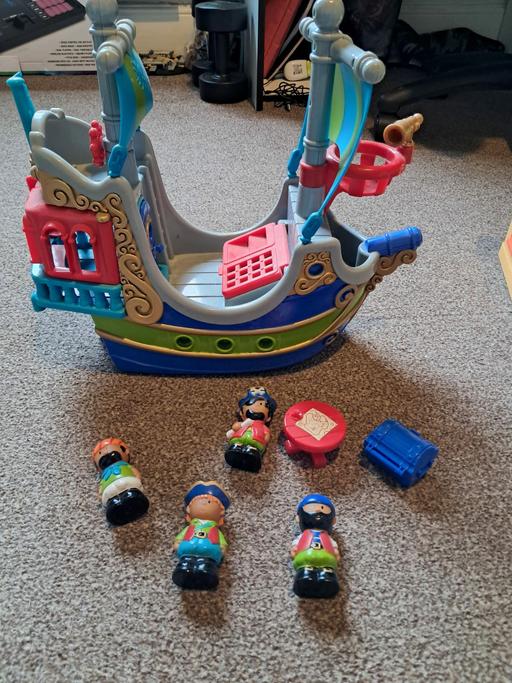 Buy & Sell Longton Stoke-on-Trent - Photos for Happyland pirate ship