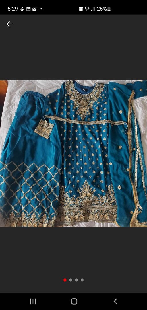 Buy & Sell Erdington Birmingham - Photos for Blue and Gold Asain Outfit