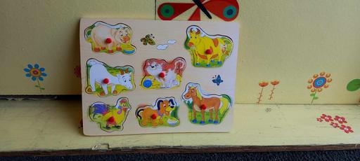 Buy & Sell Westcliff-on-Sea Southend-on-Sea - Photos for Children's animals wooden pegged puzzle