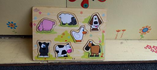 Buy & Sell Westcliff-on-Sea Southend-on-Sea - Photos for Carousel children's wooden farm animal puzzle