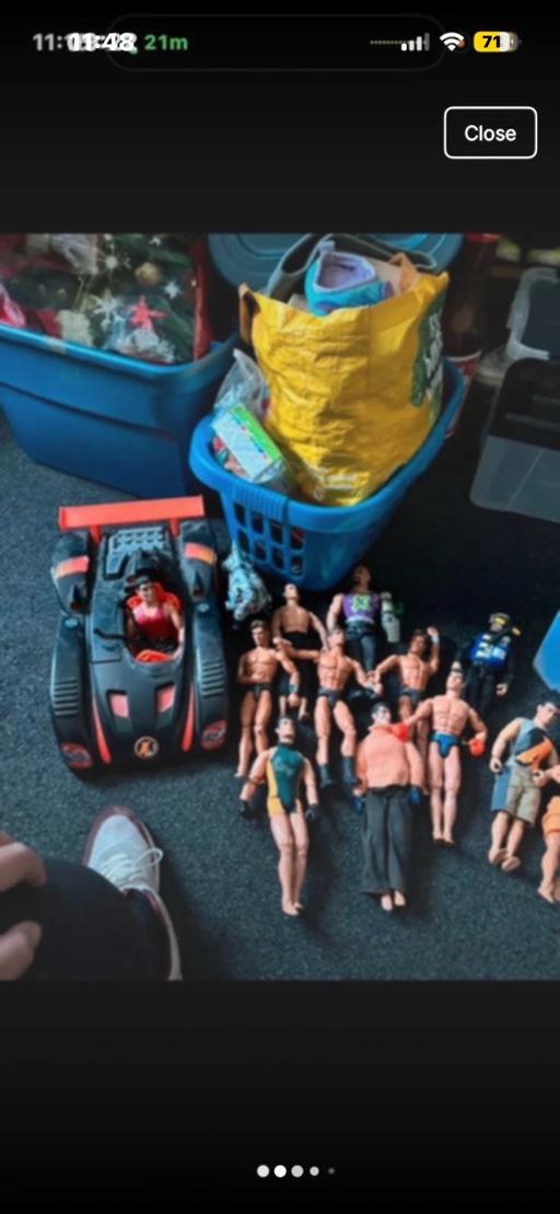 Buy & Sell Kings Heath Industrial Estate West Northamptonshire - Photos for Action man