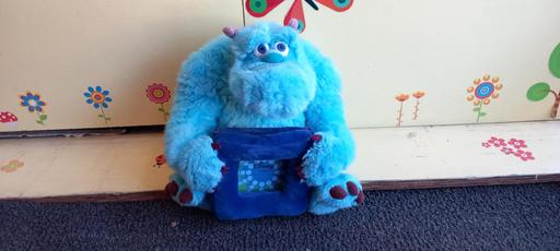 Buy & Sell Westcliff-on-Sea Southend-on-Sea - Photos for Monster Inc Sully plush photo holder frame