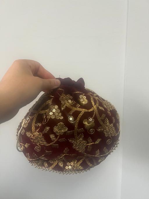 Buy & Sell Stechford Birmingham - Photos for Red Potli Bag