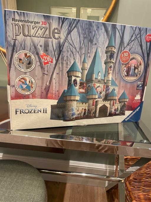 Buy & Sell South Kensington South West London - Photos for 3D Frozen II Ravensburger Puzzle - brand new