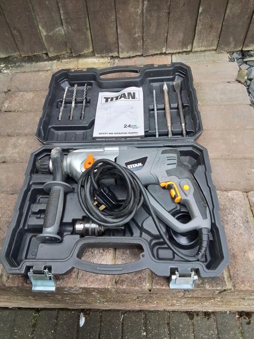Buy & Sell Allhallows Medway - Kent - Photos for Titan hammer drill