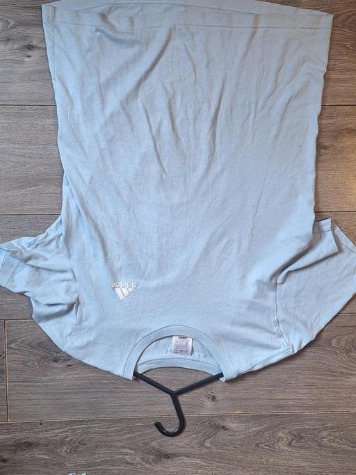 Buy & Sell Leigh Wigan - Photos for light blue adidas tee