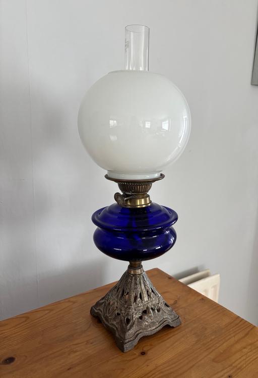 Buy & Sell Broad Marston Wychavon - Photos for Old Oil Lamp