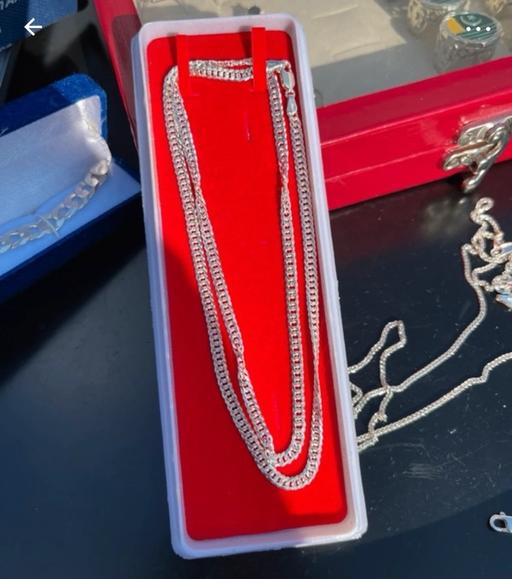 Buy & Sell Buckland End Birmingham - Photos for Sterling Silver 925 Curb Chain 22 Inches