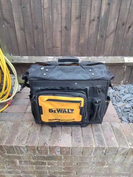 Buy & Sell Allhallows Medway - Kent - Photos for Dewalt rolling toll bag