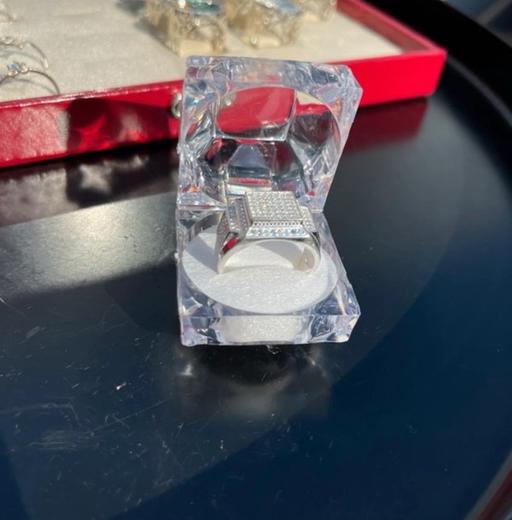 Buy & Sell Washwood Heath Birmingham - Photos for Men's Sterling Silver Ring Size W
