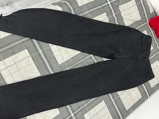 Buy & Sell Weoley Castle Birmingham - Photos for Black long trousers with split