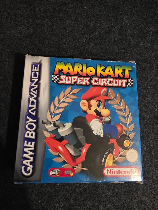 Buy & Sell Temple Normanton North East Derbyshire - Photos for mario kart super circuit game boy advance
