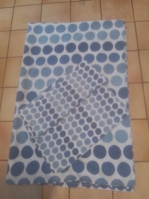 Buy & Sell Streetly Walsall - Photos for COTTON SINGLE DUVET COVER & pillowcase