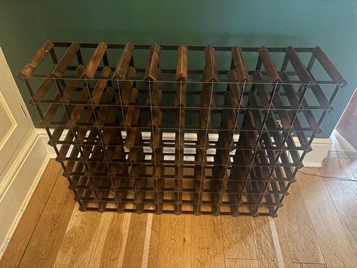 Buy & Sell Well Hall South East London - Photos for 90 bottle wine rack