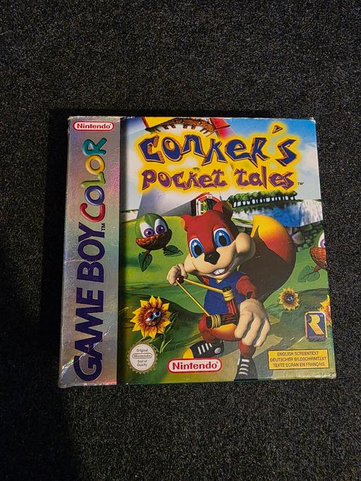 Buy & Sell Temple Normanton North East Derbyshire - Photos for conkers pocket tales gameboy colour