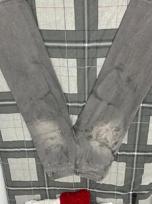 Buy & Sell Weoley Castle Birmingham - Photos for Grey washed look trousers