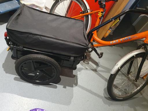 Buy & Sell Lower Sydenham South East London - Photos for bicycle trailer with cover