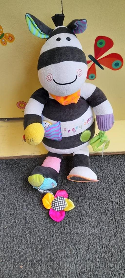 Buy & Sell Westcliff-on-Sea Southend-on-Sea - Photos for Zany Zebra sensory plush toy