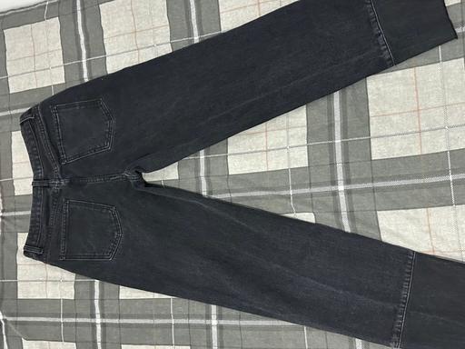 Buy & Sell Weoley Castle Birmingham - Photos for Black straight leg jeans With split