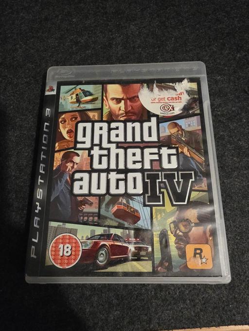 Buy & Sell Temple Normanton North East Derbyshire - Photos for grand theft auto 4 ps3